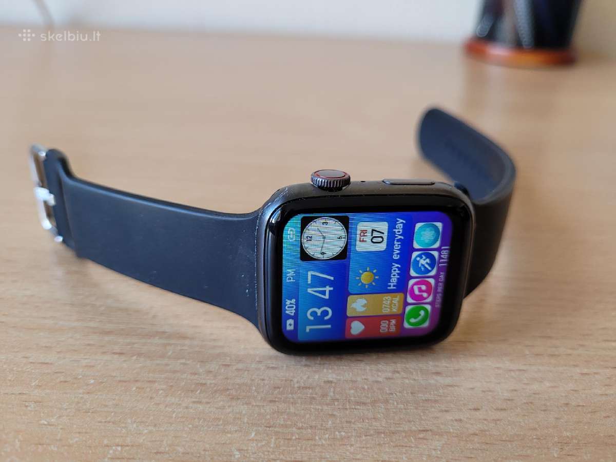 Ismanus Laikrodis Huawei dt3 mate ,Aplle watch 7 - nuotraukos Nr. 2