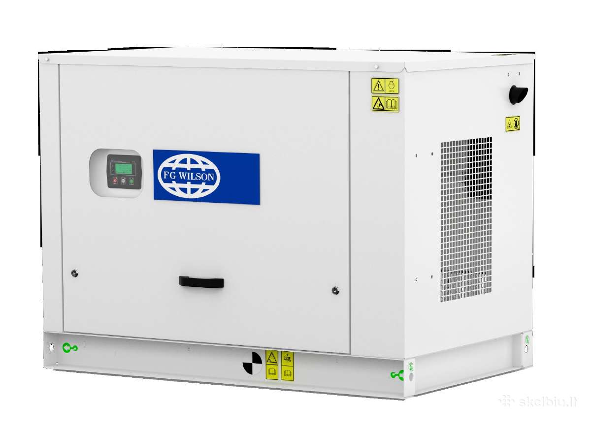 Elektros generatorius Fg Wilson P22-1 16kw