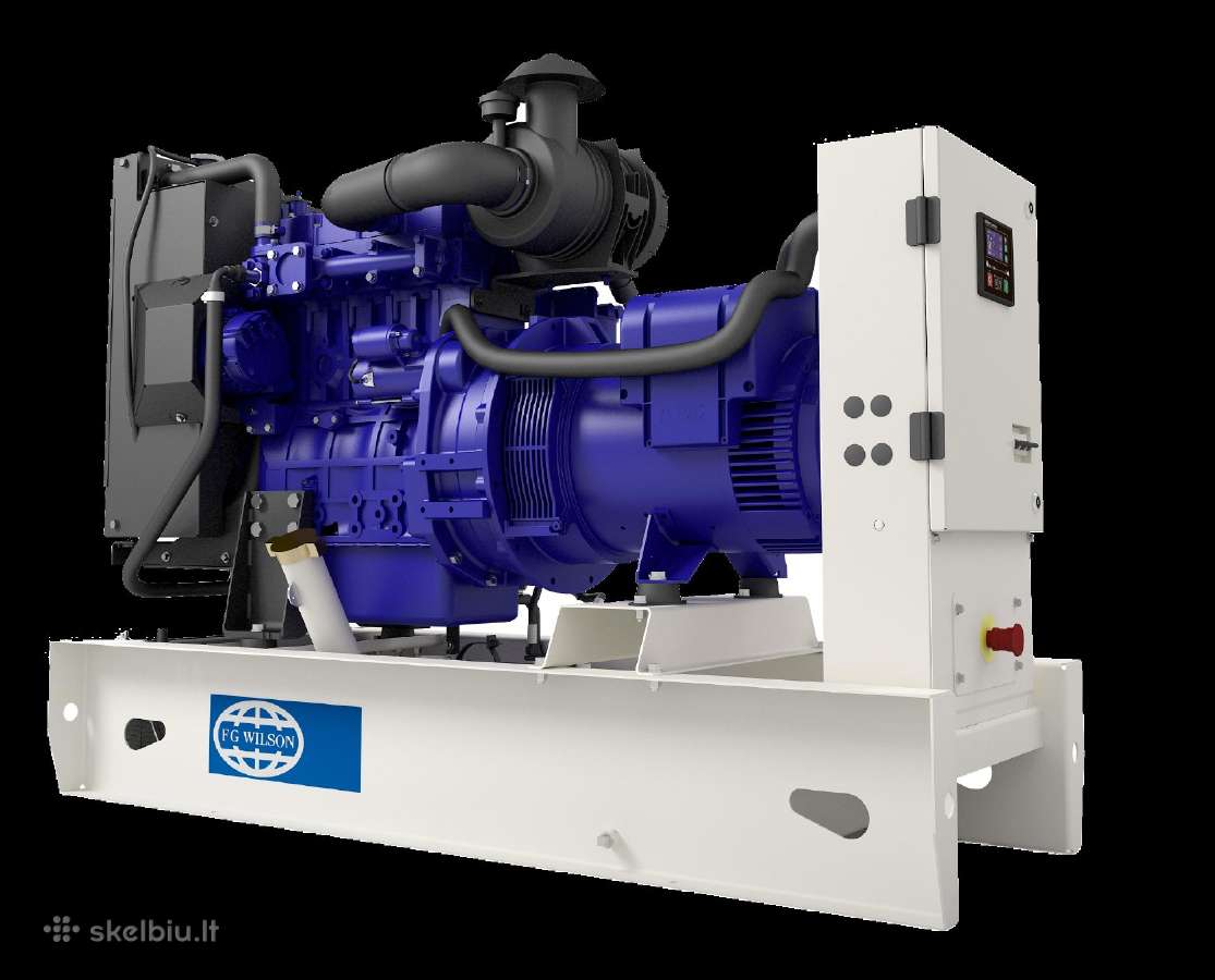 Elektros generatorius Fg Wilson P22-1 16kw - nuotraukos Nr. 3