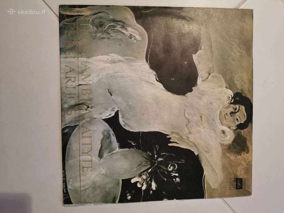 Lietuviskos ploksteles vinilai - nuotraukos Nr. 7