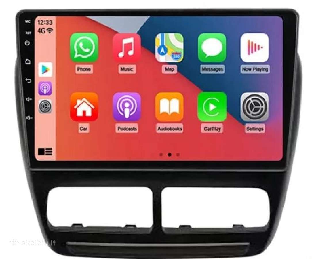 Fiat Doblo Android Multimedijos / multimedia