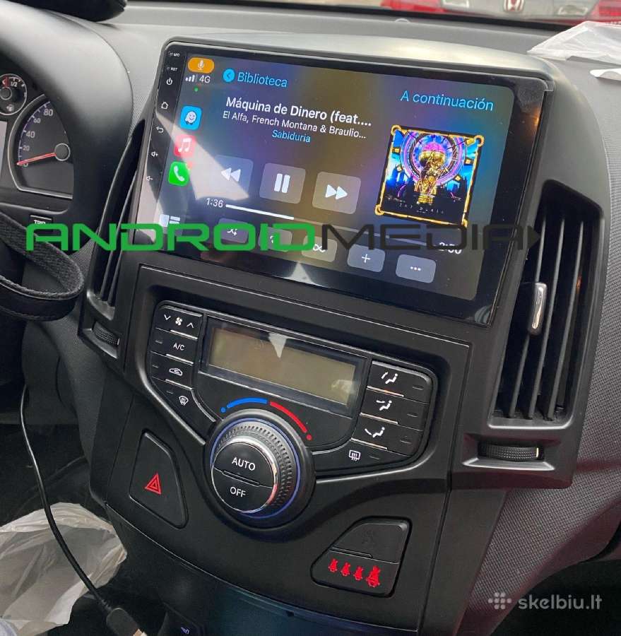 Hyundai I30 I 30 multimedijos / multimedia - nuotraukos Nr. 2