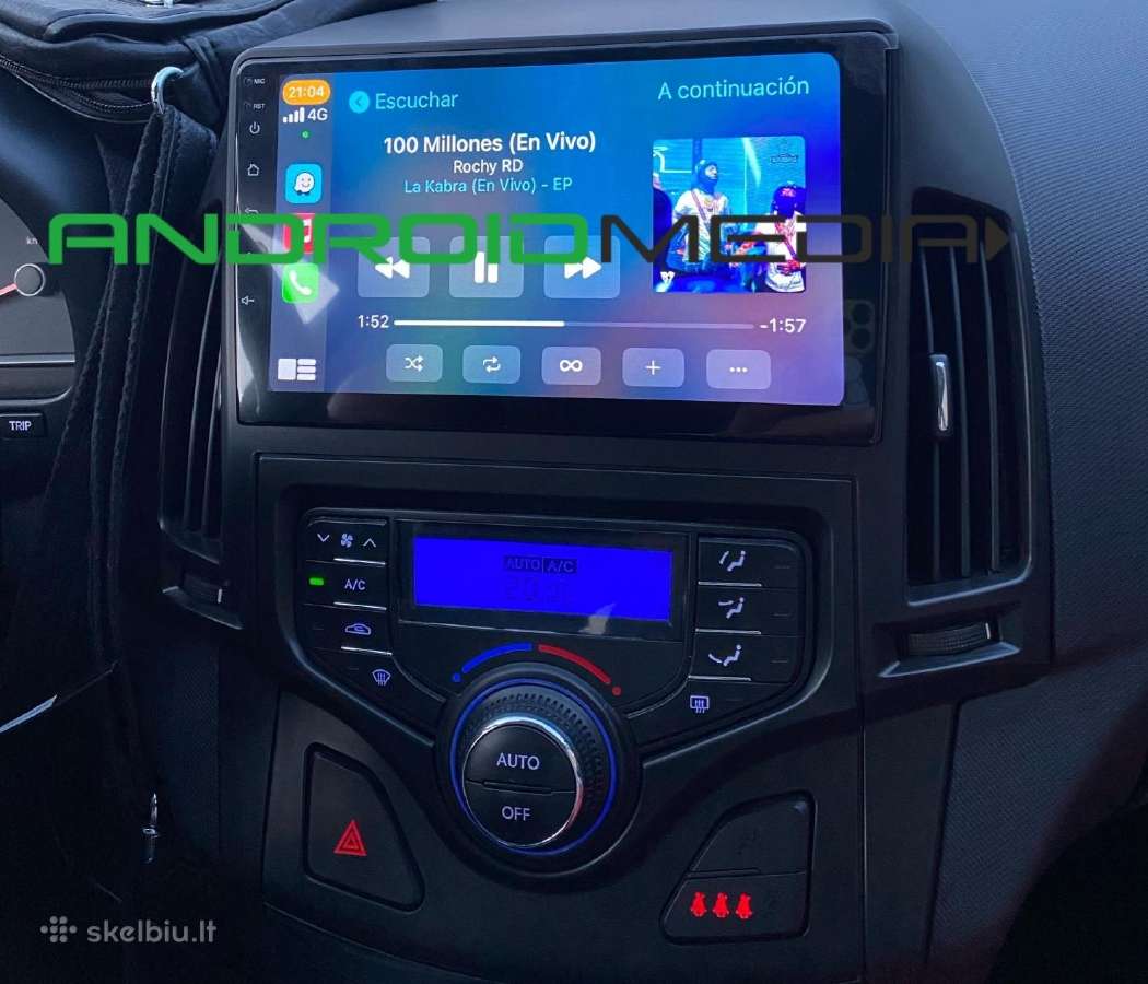 Hyundai I30 I 30 multimedijos / multimedia
