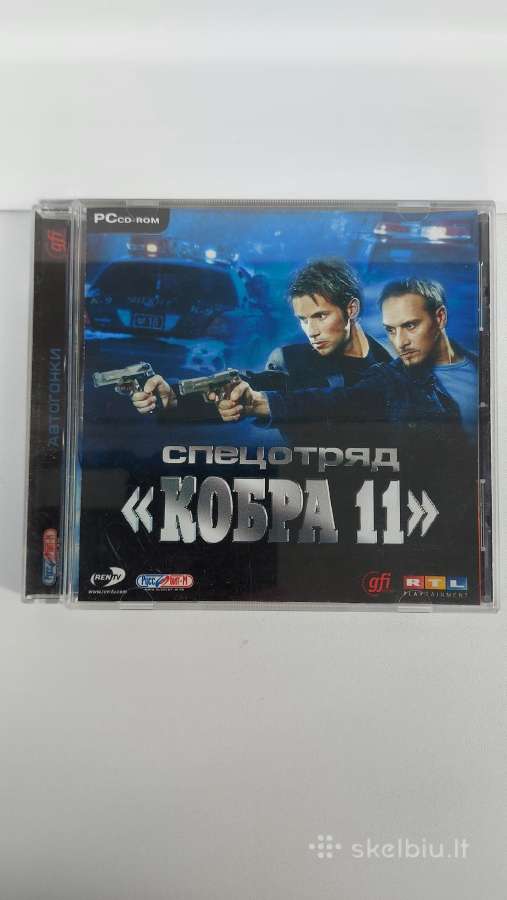 Спецотряд ,кобра11'' Pc CD-rom žaidimas