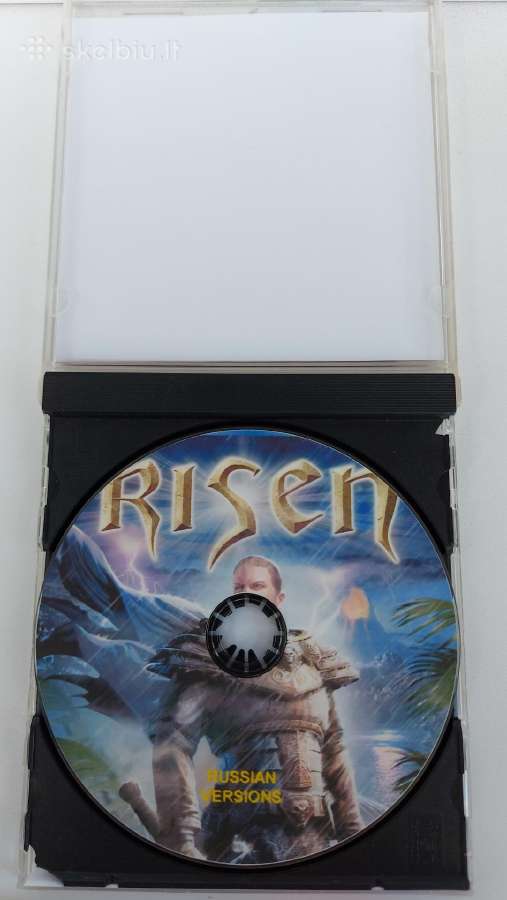 ,Risen'' Pc Dvd-rom žaidimas 16+ - nuotraukos Nr. 2