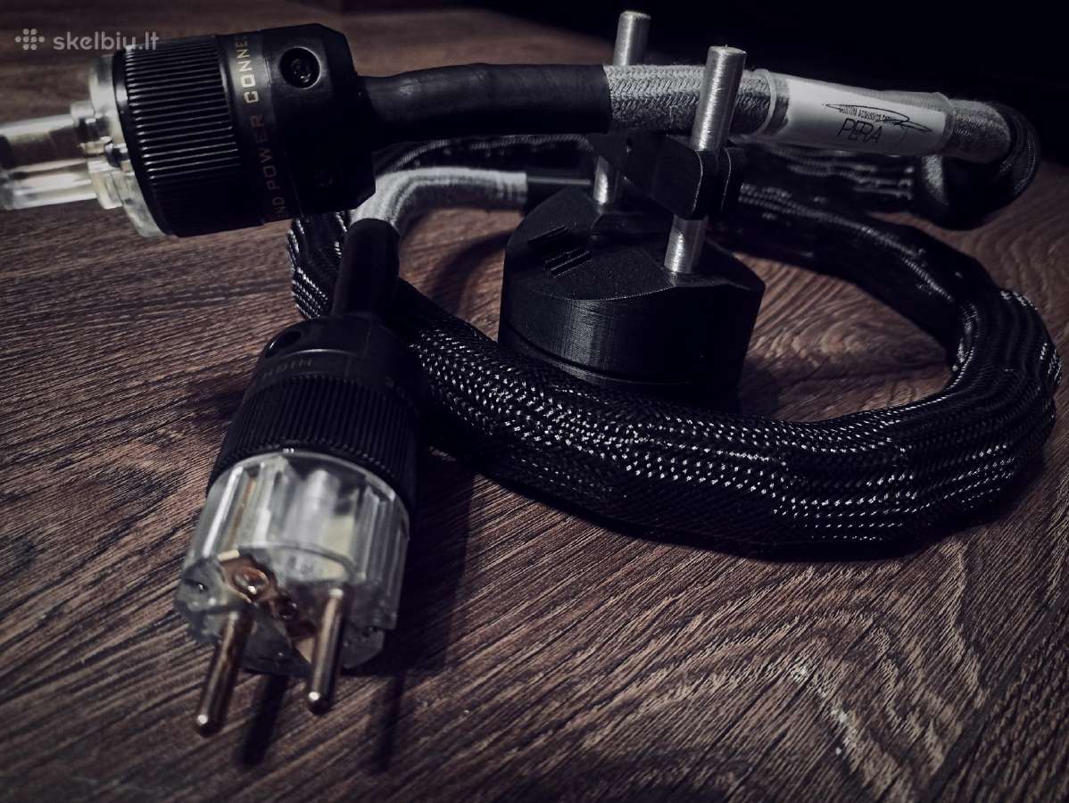 Tinklo kabeliai-power cable-maitinimo - nuotraukos Nr. 2