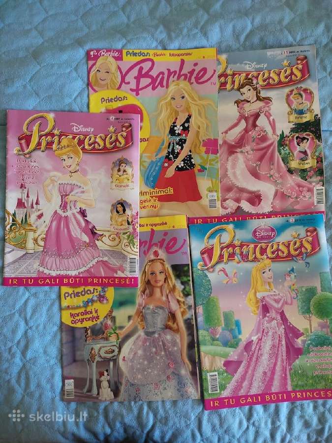 Princesės žurnalai