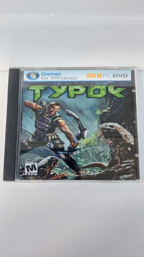 ,турок'' Pc Dvd-rom žaidimas17+