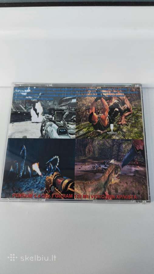 ,турок'' Pc Dvd-rom žaidimas17+ - nuotraukos Nr. 3