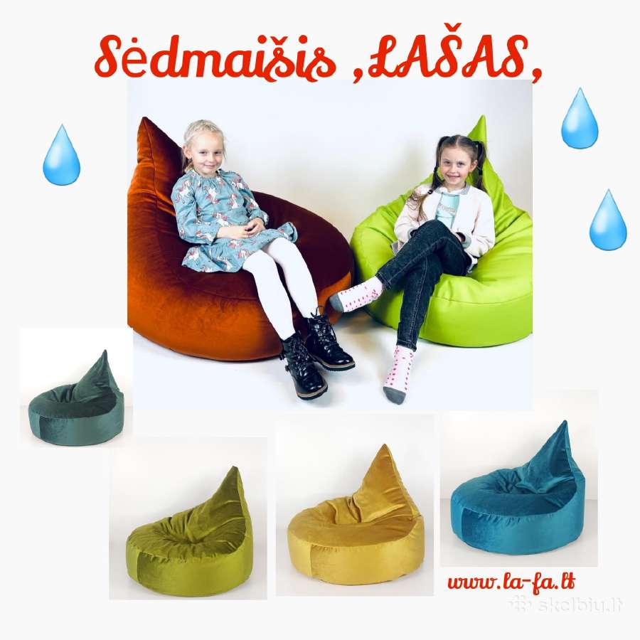 Sėdmaišiai La-fa ,gamyba,pardavimas ir nuoma Jums - nuotraukos Nr. 14