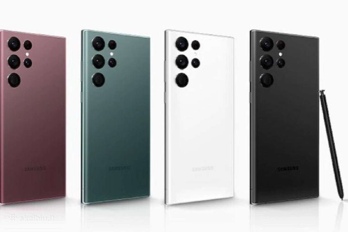 Nauji ir naudoti Samsung S26, S25, Fold, Flip - nuotraukos Nr. 4