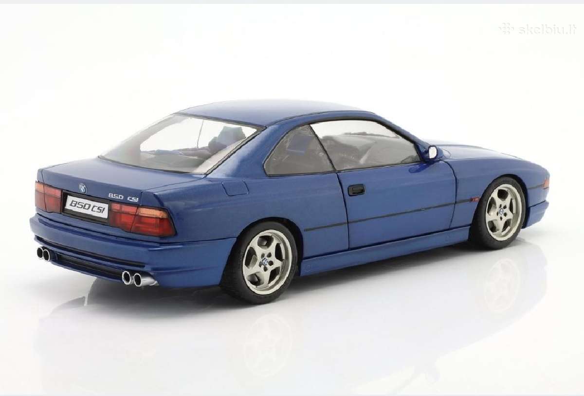 Bmw 850 E31 - nuotraukos Nr. 2