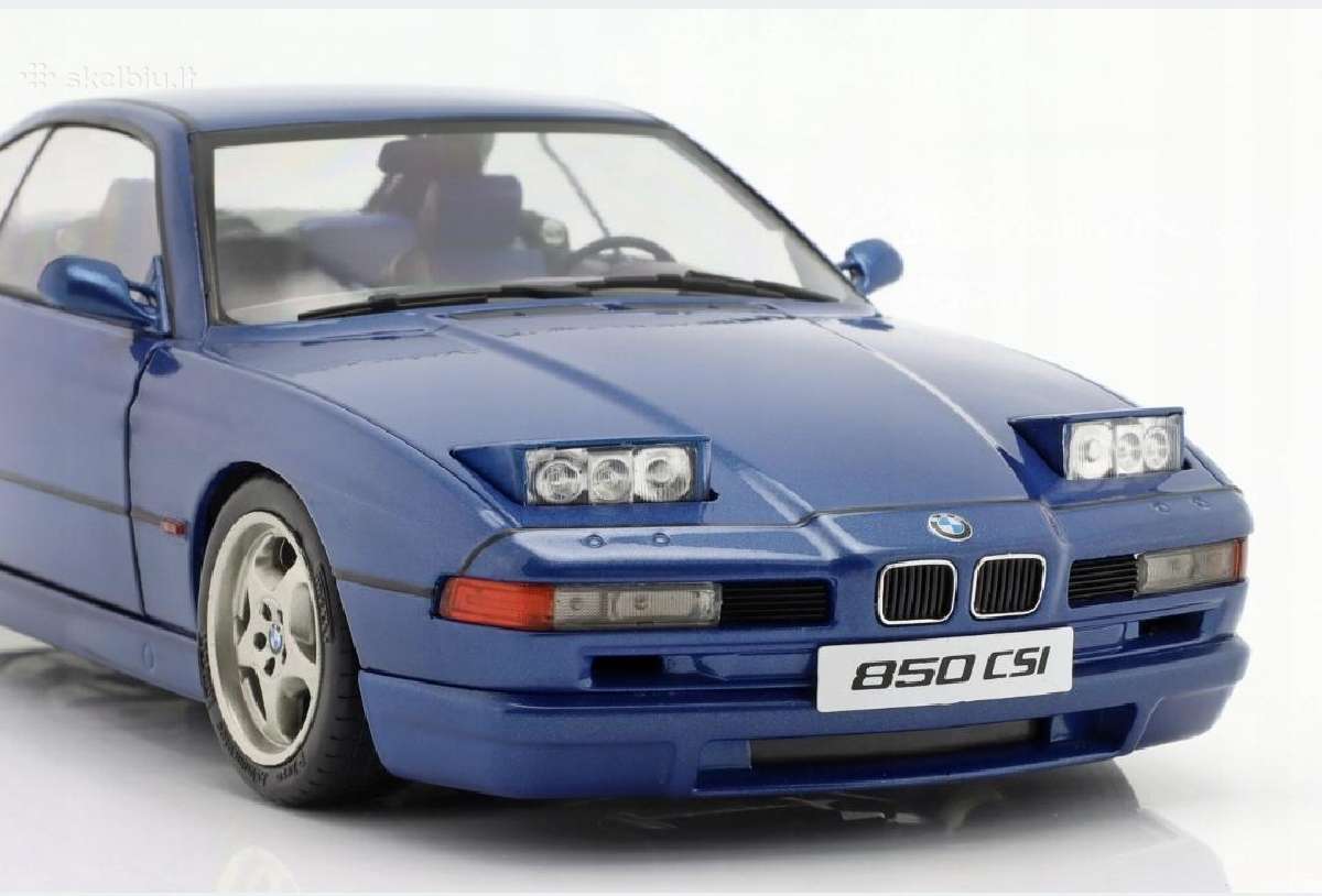 Bmw 850 E31 - nuotraukos Nr. 5