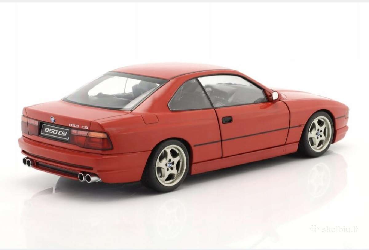 Bmw 850 E31 - nuotraukos Nr. 2