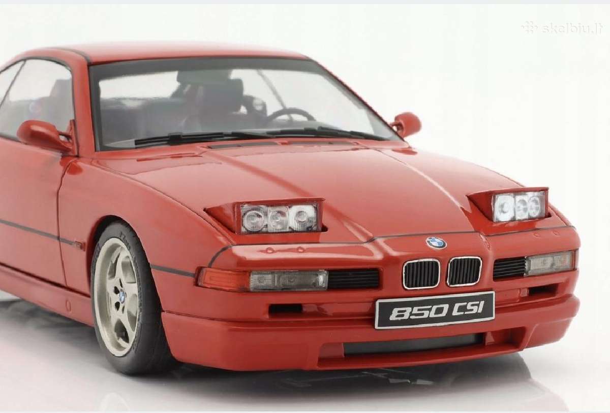 Bmw 850 E31 - nuotraukos Nr. 4