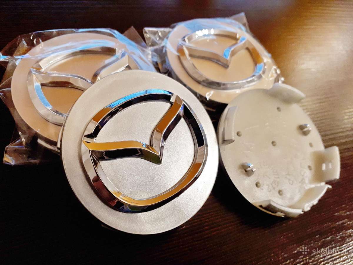 Bmw Audi Mercedes Skoda emblemos zenkliukai ratu c - nuotraukos Nr. 5