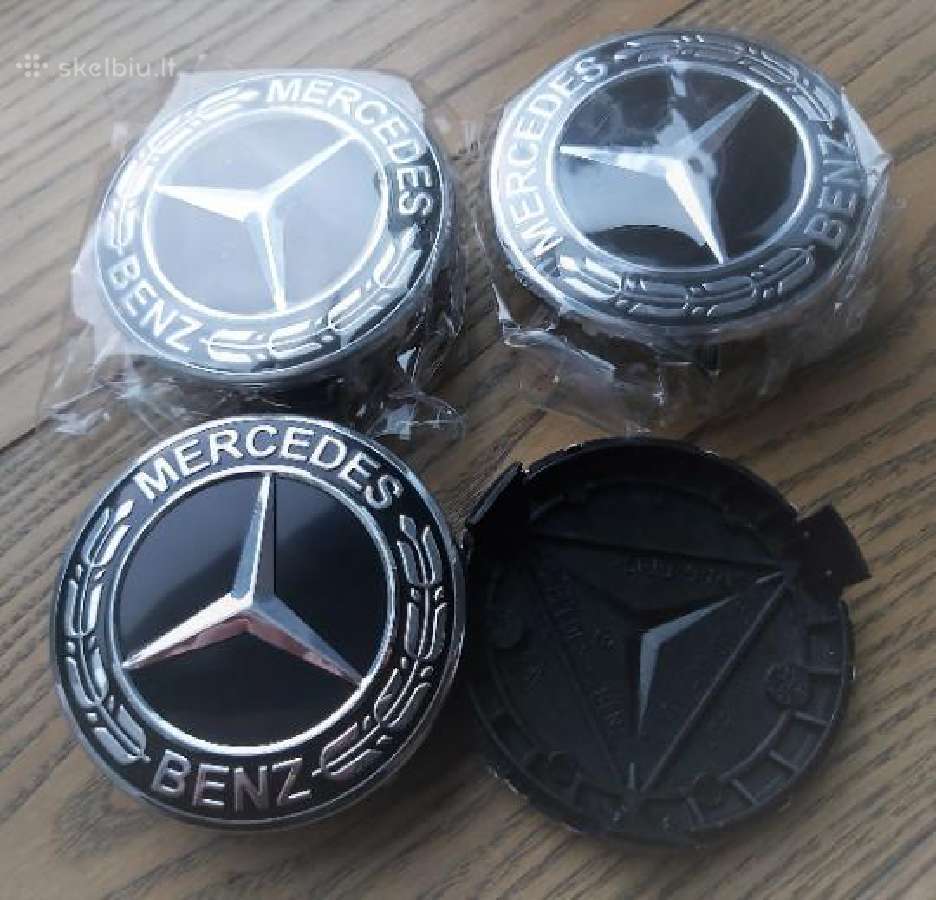 Bmw Audi Mercedes Skoda emblemos zenkliukai ratu c - nuotraukos Nr. 7