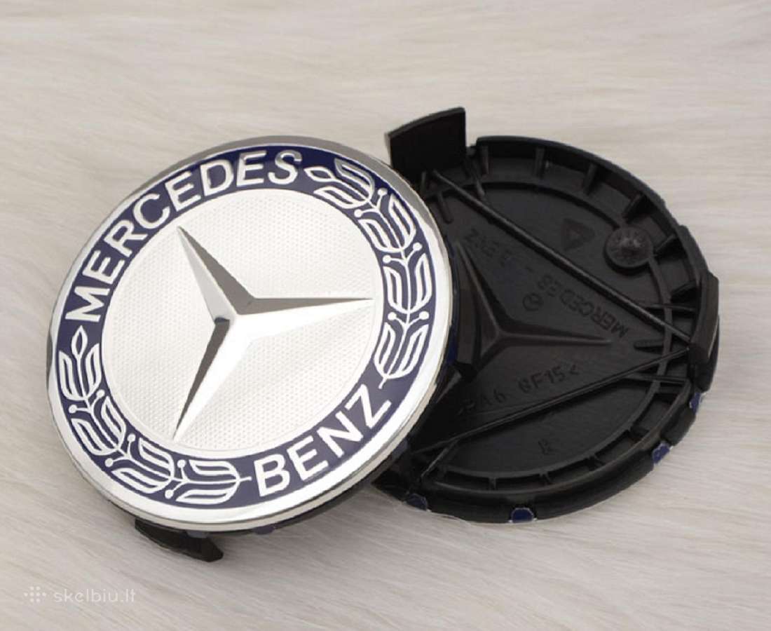 Bmw Audi Mercedes Skoda emblemos zenkliukai ratu c - nuotraukos Nr. 8