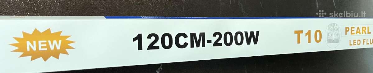 LED Šviestuvai 120cm 200w T10 6500k - nuotraukos Nr. 3