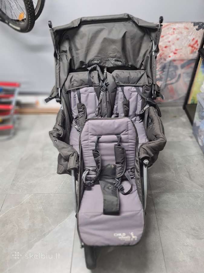 Childwheels trivietis vežimėlis