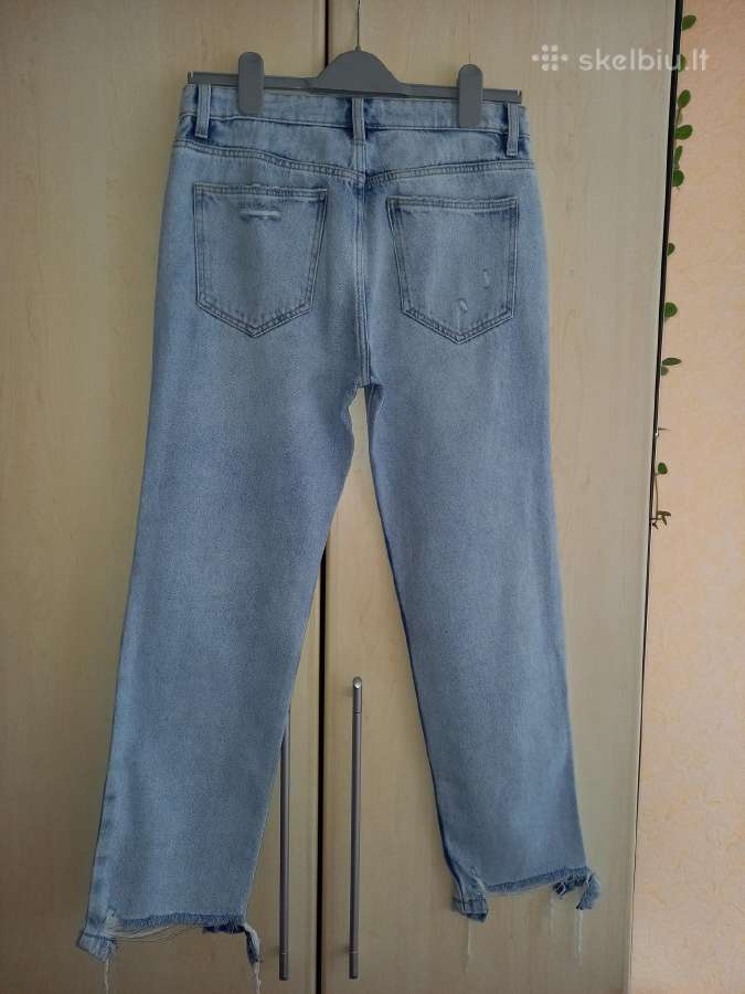 Moteriški džinsai - nuotraukos Nr. 7