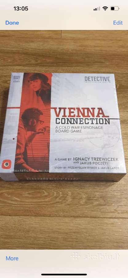 Vienna Connection stalo žaidimas