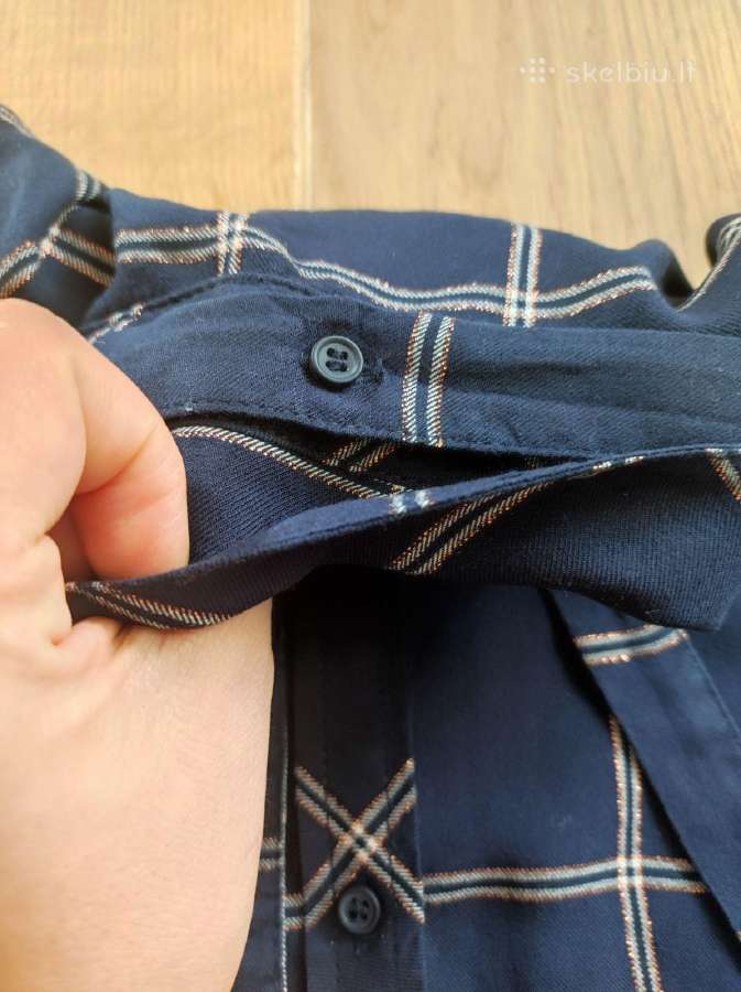 Orsay indigo spalvos marškiniai - nuotraukos Nr. 10