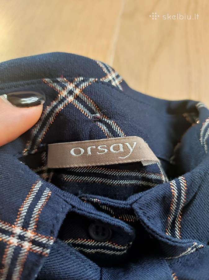 Orsay indigo spalvos marškiniai - nuotraukos Nr. 11