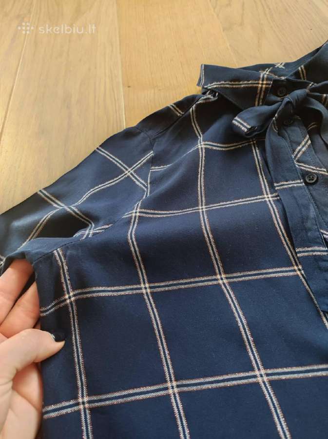 Orsay indigo spalvos marškiniai - nuotraukos Nr. 12