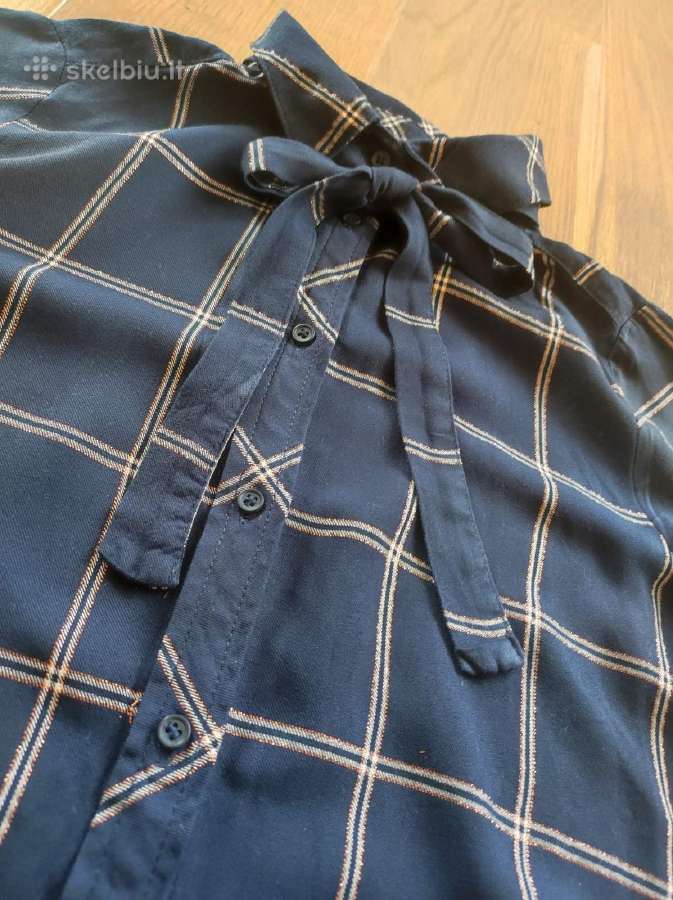 Orsay indigo spalvos marškiniai - nuotraukos Nr. 13