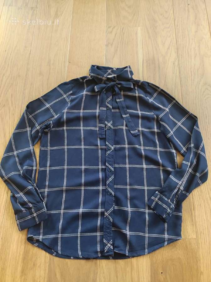 Orsay indigo spalvos marškiniai - nuotraukos Nr. 14