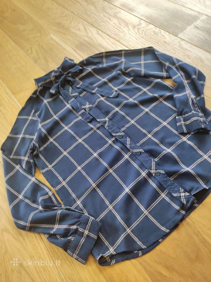 Orsay indigo spalvos marškiniai - nuotraukos Nr. 15