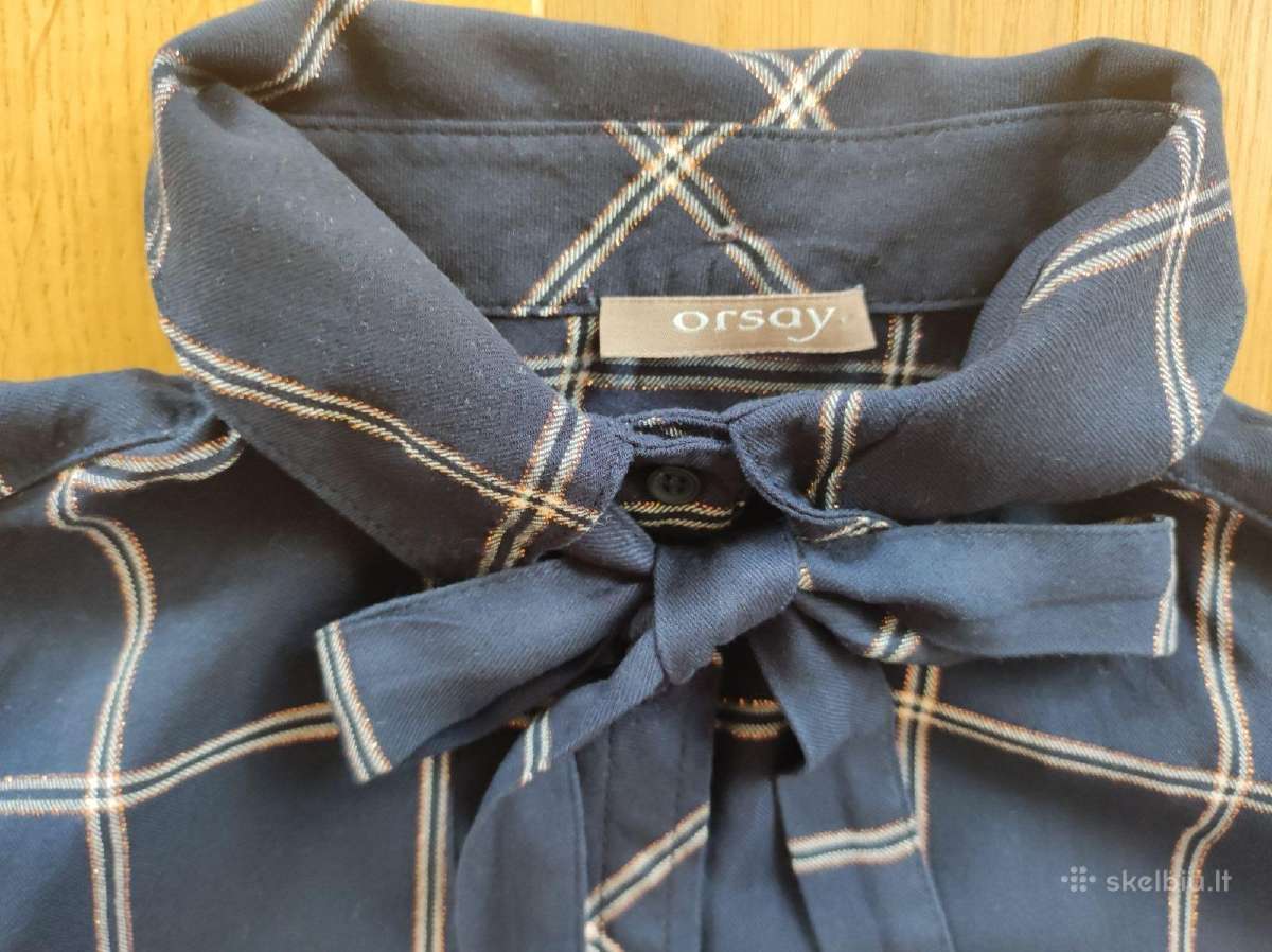 Orsay indigo spalvos marškiniai - nuotraukos Nr. 16