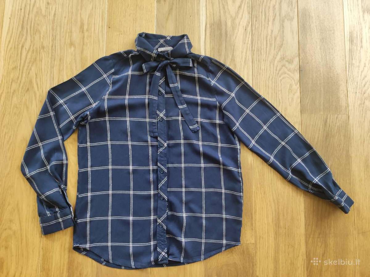 Orsay indigo spalvos marškiniai - nuotraukos Nr. 2