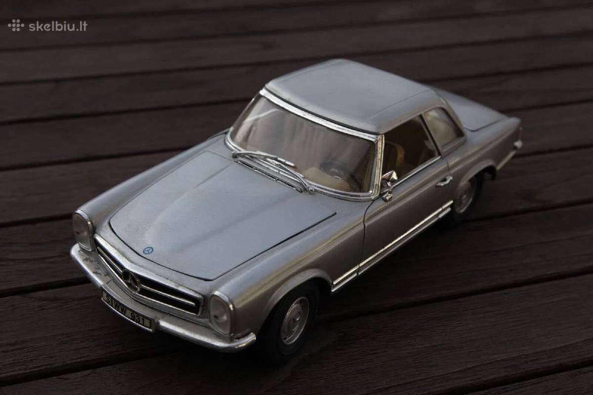 Mercedes 1:18 modeliai kolekciniai SL kolekcija - nuotraukos Nr. 2