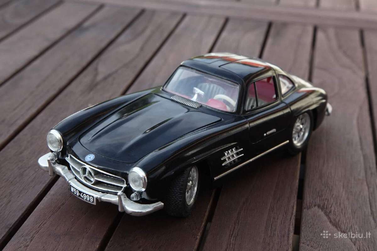 Mercedes 1:18 modeliai kolekciniai SL kolekcija - nuotraukos Nr. 7