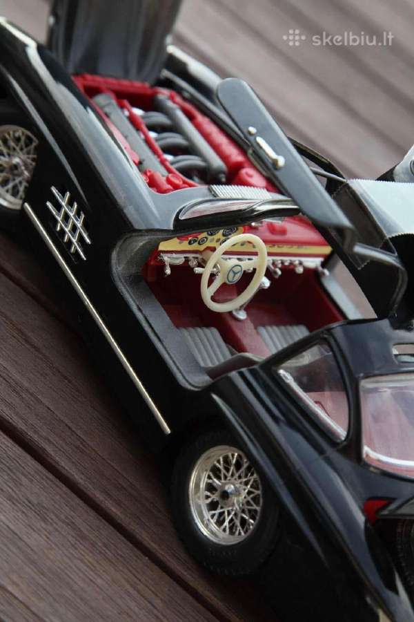 Mercedes 1:18 modeliai kolekciniai SL kolekcija - nuotraukos Nr. 8