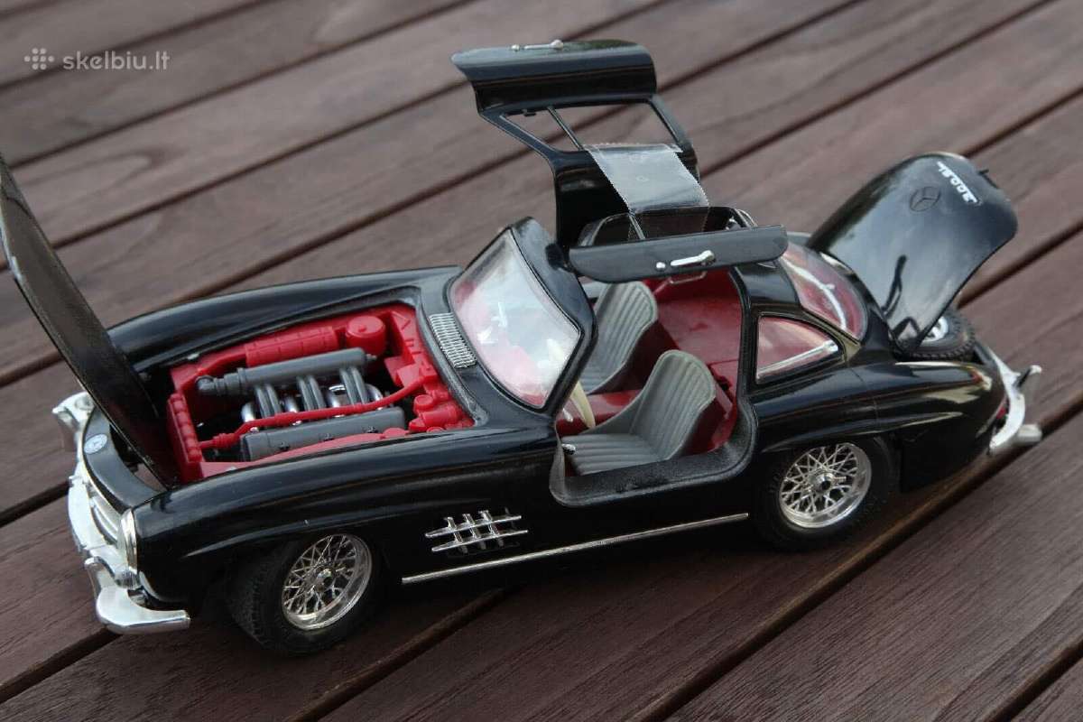 Mercedes 1:18 modeliai kolekciniai SL kolekcija - nuotraukos Nr. 9