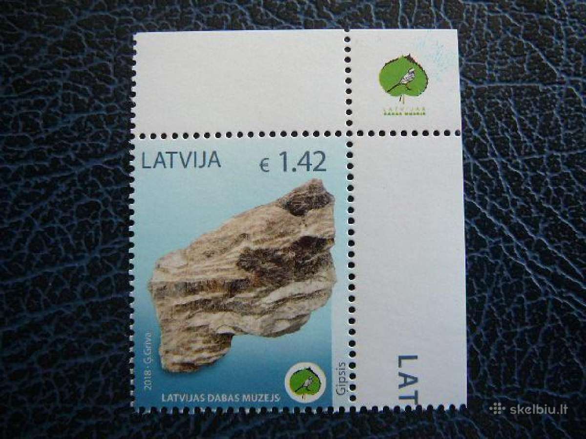 Muziejus Latvija 2018 Mnh llt1039