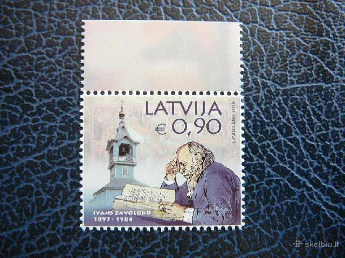 Etnografas Pedagogas Latvija 2019 Mnh llt1087