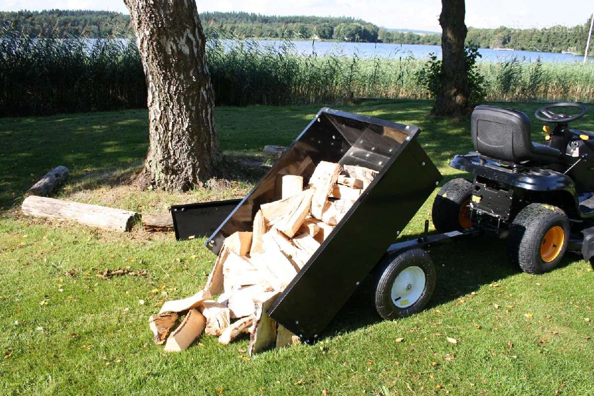 Sodo traktoriai priekaba, 225 kg Trolla Denmark