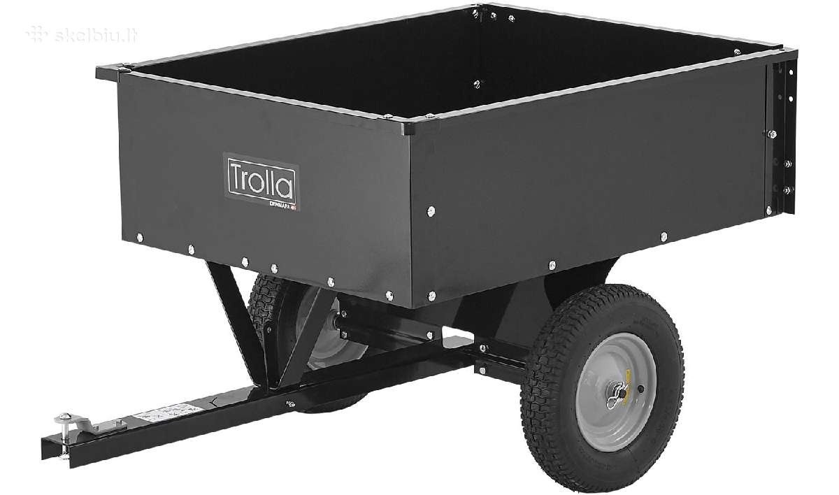 Sodo traktoriai priekaba, 225 kg Trolla Denmark - nuotraukos Nr. 4