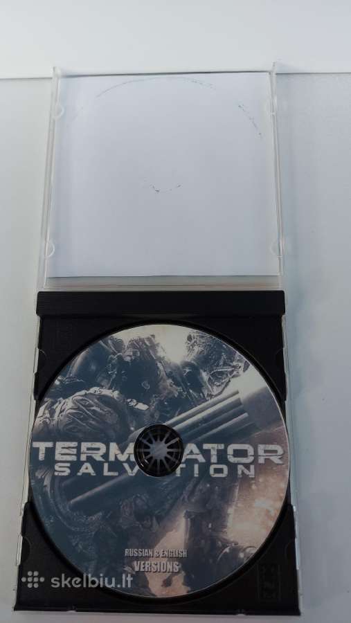 ,Terminator Salvation''pc Dvd-rom žaidimas. - nuotraukos Nr. 2
