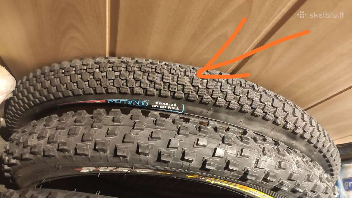 24" 26" 3.0" padanga offroad duro Maxxis ebikeui - nuotraukos Nr. 5