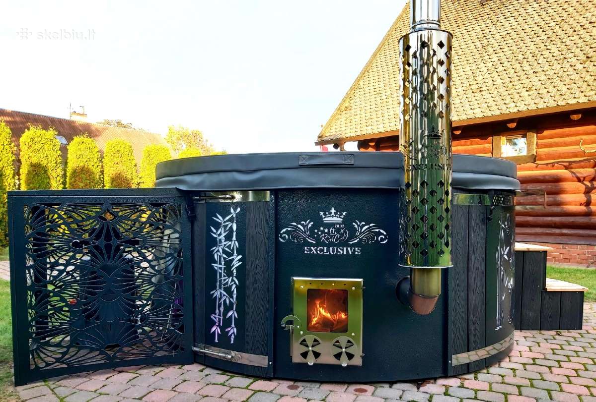 Rmc Lauko kubilai.kubilas.jacuzzi. masažiniai - nuotraukos Nr. 4