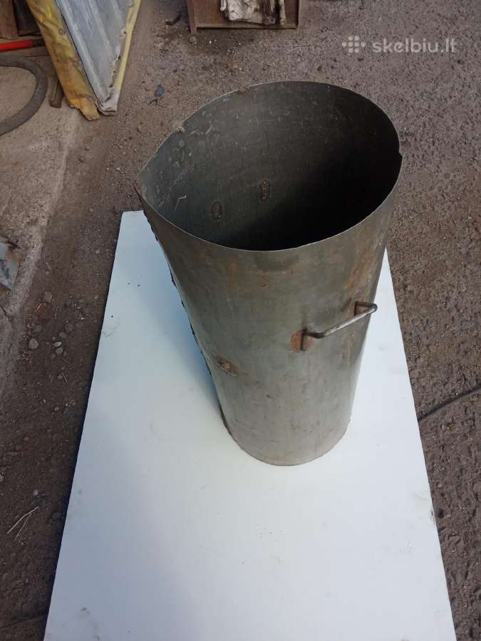 Nerudyjancio plieno talpa 40l