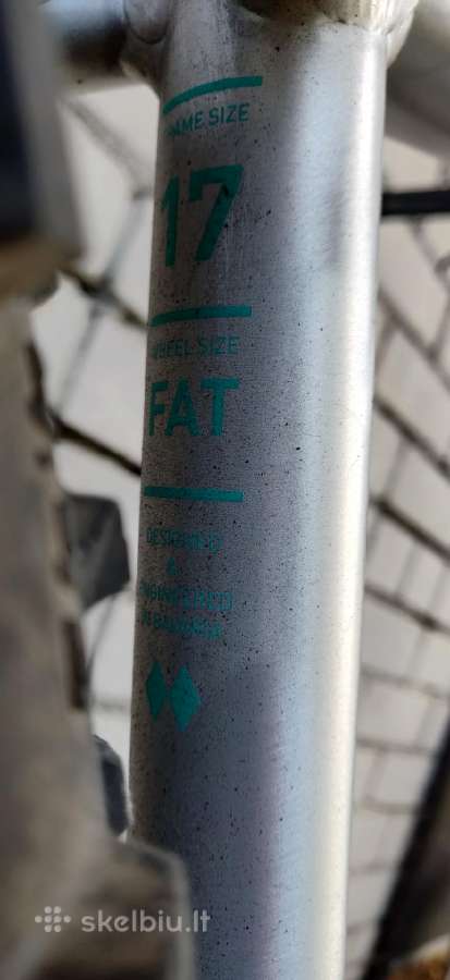 Cube nutrlail pro fatbike fat bike - nuotraukos Nr. 2