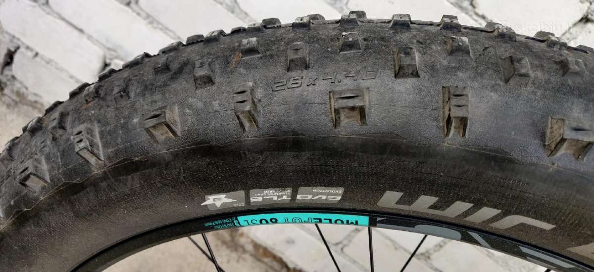 Cube nutrlail pro fatbike fat bike - nuotraukos Nr. 3