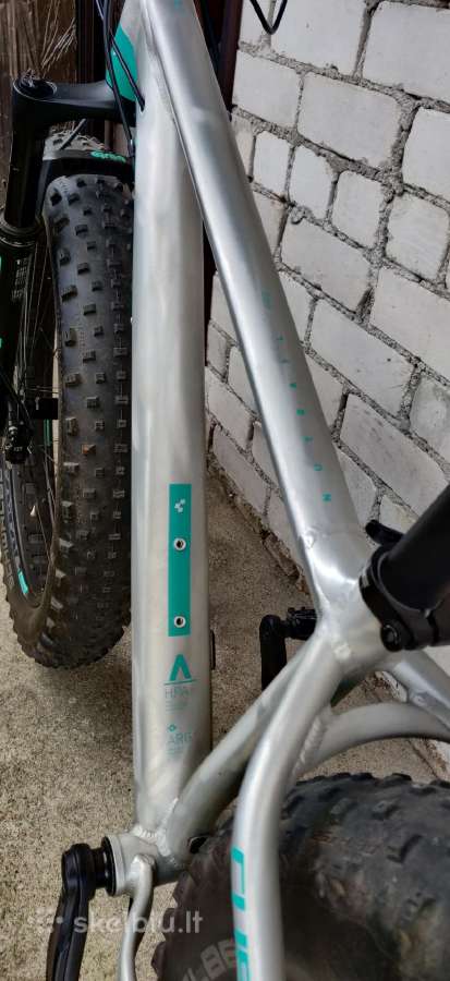 Cube nutrlail pro fatbike fat bike - nuotraukos Nr. 5