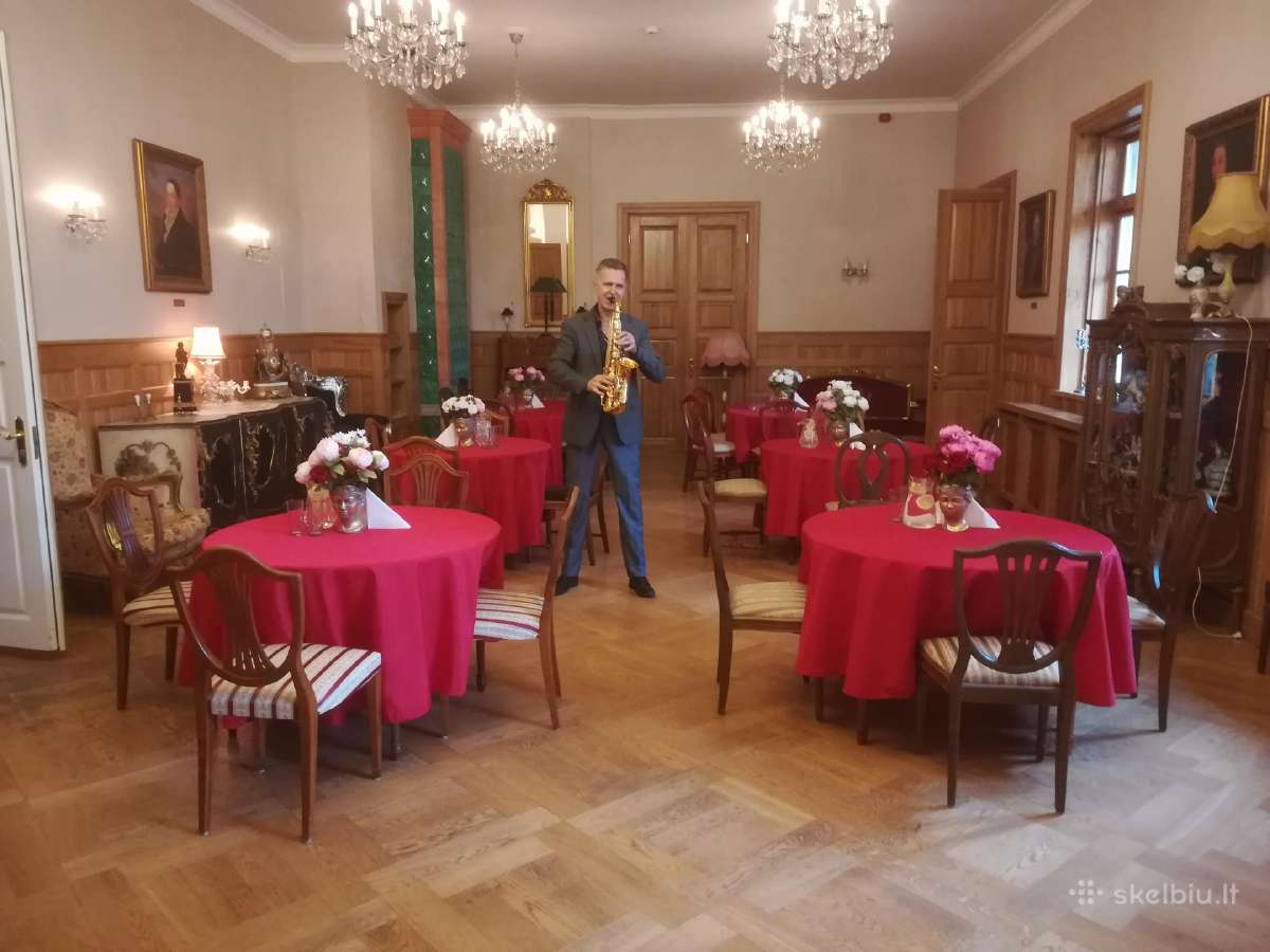 Saksofono melodijos. Repertuaras virš 24val. - nuotraukos Nr. 5